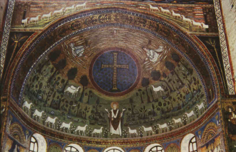 Kirchenkuppel in Italien, Groer Ausschnitt